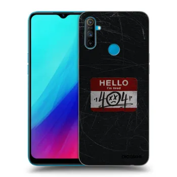 Maskica za Realme C3 - HELLO 404