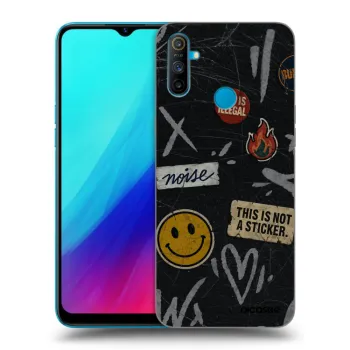 Maskica za Realme C3 - STICKERS x TAGS