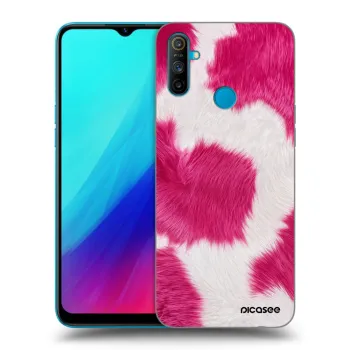 Maskica za Realme C3 - Pink Moo