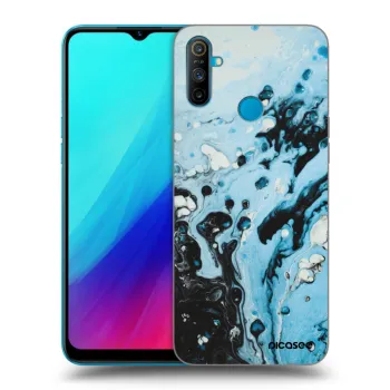 Maskica za Realme C3 - Organic blue