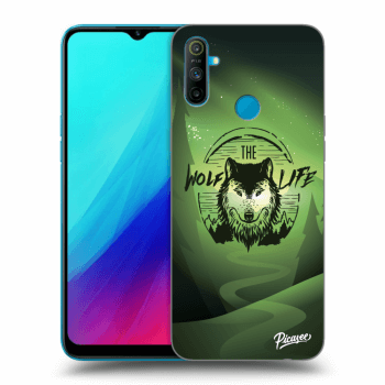 Maskica za Realme C3 - Wolf life