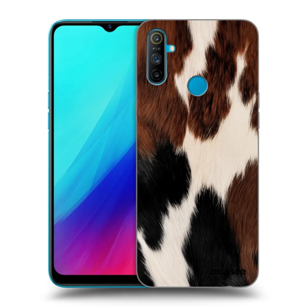 Picasee crna silikonska maskica za Realme C3 - Rodeo