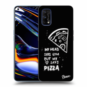 Maskica za Realme 7 Pro - Pizza