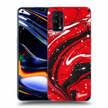 Maskica za Realme 7 Pro - Red black