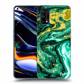 Maskica za Realme 7 Pro - Green Gold