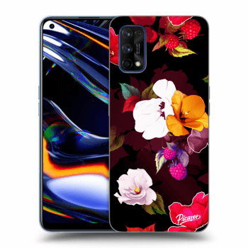 Maskica za Realme 7 Pro - Flowers and Berries