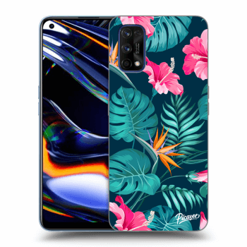 Maskica za Realme 7 Pro - Pink Monstera