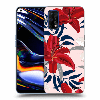 Maskica za Realme 7 Pro - Red Lily