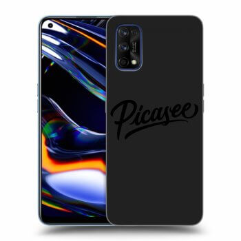 Maskica za Realme 7 Pro - Picasee - black