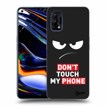 Maskica za Realme 7 Pro - Angry Eyes - Transparent