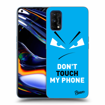 Maskica za Realme 7 Pro - Evil Eye - Blue