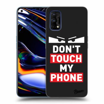 Maskica za Realme 7 Pro - Shadow Eye - Transparent