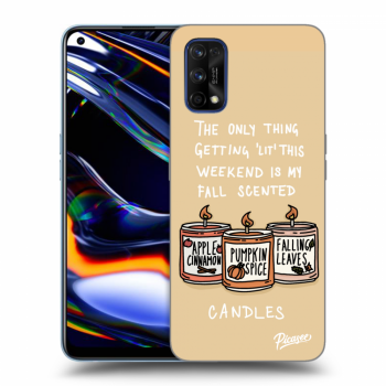 Maskica za Realme 7 Pro - Candles
