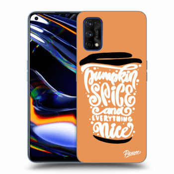 Maskica za Realme 7 Pro - Pumpkin coffee