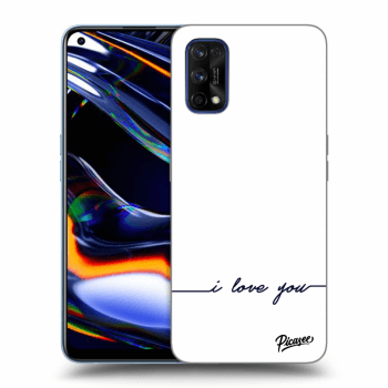 Maskica za Realme 7 Pro - I love you