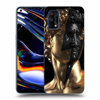 Maskica za Realme 7 Pro - Wildfire - Gold