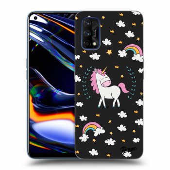 Maskica za Realme 7 Pro - Unicorn star heaven