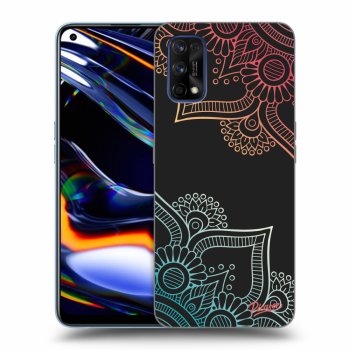 Maskica za Realme 7 Pro - Flowers pattern