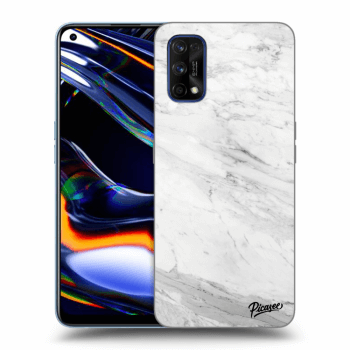 Maskica za Realme 7 Pro - White marble