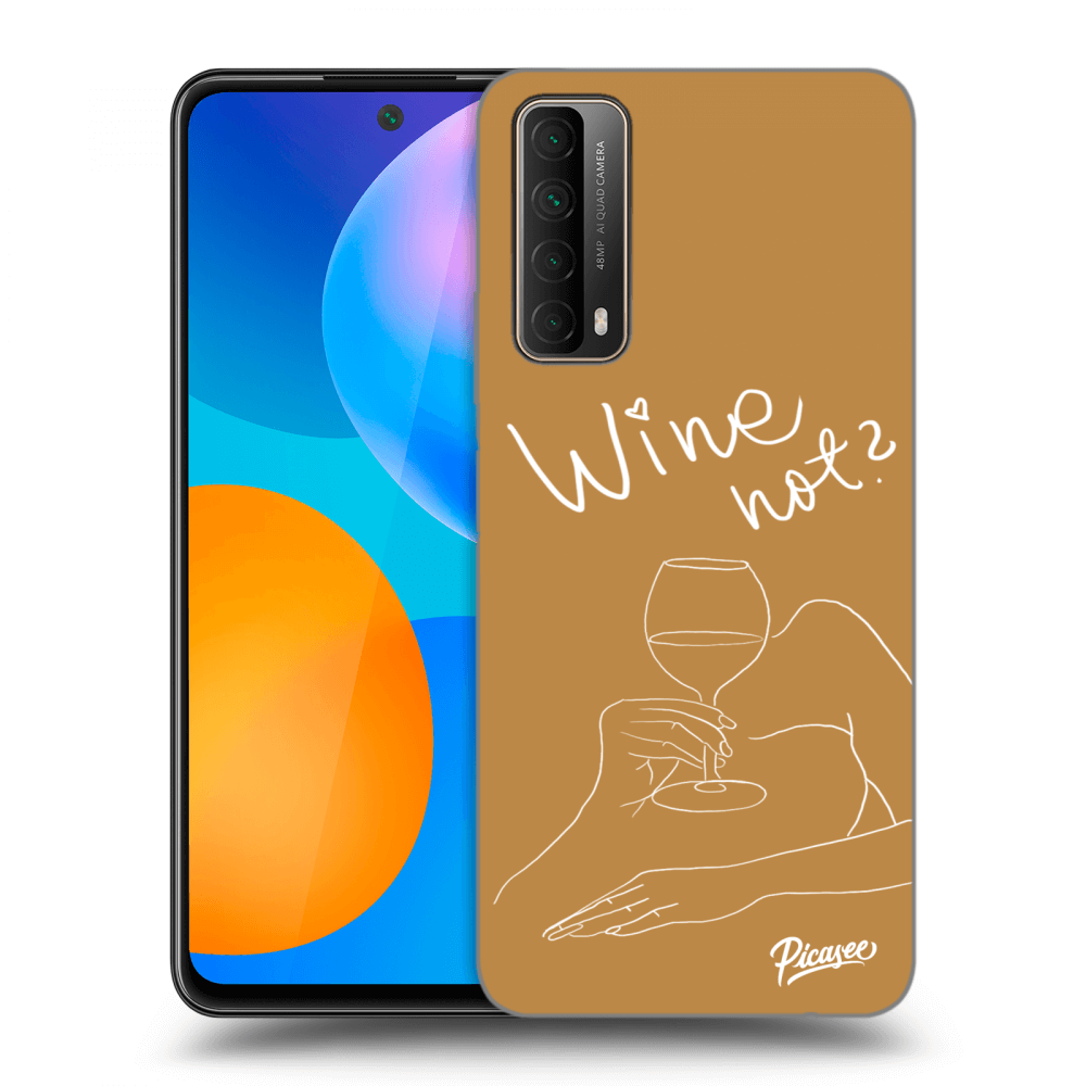 Picasee ULTIMATE CASE za Huawei P Smart 2021 - Wine not