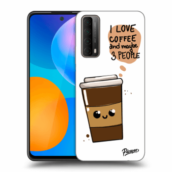 Maskica za Huawei P Smart 2021 - Cute coffee