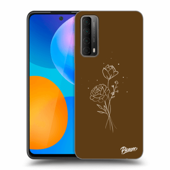 Picasee ULTIMATE CASE za Huawei P Smart 2021 - Brown flowers