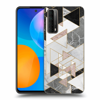 Picasee ULTIMATE CASE za Huawei P Smart 2021 - Light geometry