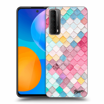 Maskica za Huawei P Smart 2021 - Colorful roof