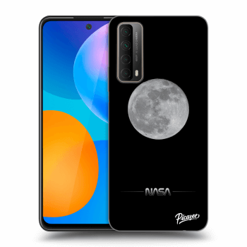 Picasee crna silikonska maskica za Huawei P Smart 2021 - Moon Minimal