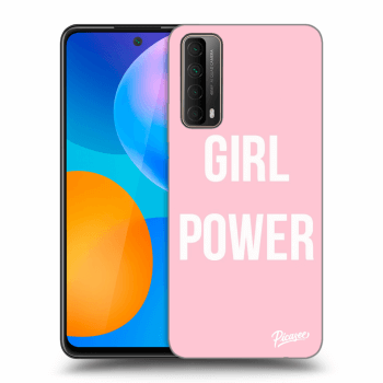 Picasee silikonska prozirna maskica za Huawei P Smart 2021 - Girl power