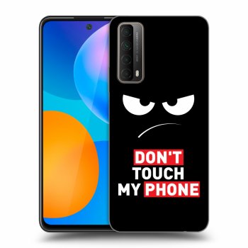 Maskica za Huawei P Smart 2021 - Angry Eyes - Transparent