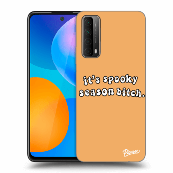 Maskica za Huawei P Smart 2021 - Spooky season