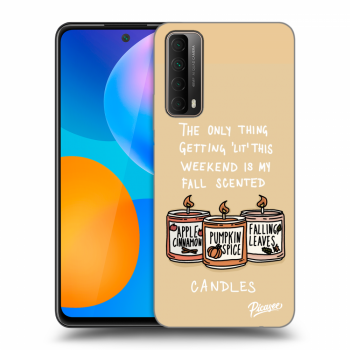 Maskica za Huawei P Smart 2021 - Candles