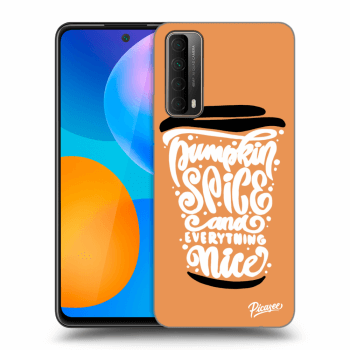 Maskica za Huawei P Smart 2021 - Pumpkin coffee