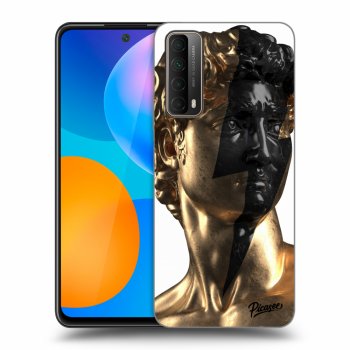 Maskica za Huawei P Smart 2021 - Wildfire - Gold