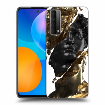 Maskica za Huawei P Smart 2021 - Gold - Black