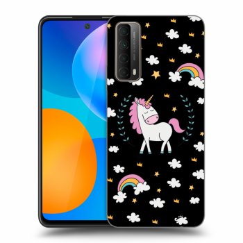 Maskica za Huawei P Smart 2021 - Unicorn star heaven