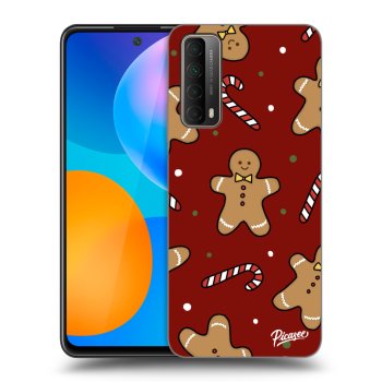 Picasee silikonska prozirna maskica za Huawei P Smart 2021 - Gingerbread 2