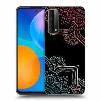 Maskica za Huawei P Smart 2021 - Flowers pattern