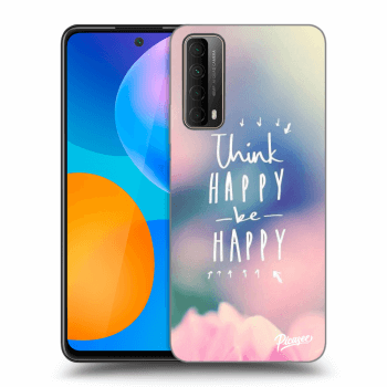 Maskica za Huawei P Smart 2021 - Think happy be happy