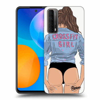 Picasee ULTIMATE CASE za Huawei P Smart 2021 - Crossfit girl - nickynellow