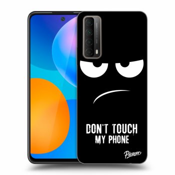 Maskica za Huawei P Smart 2021 - Don't Touch My Phone