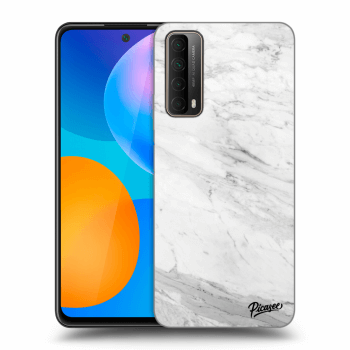 Picasee ULTIMATE CASE za Huawei P Smart 2021 - White marble