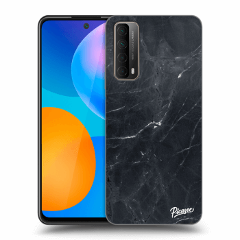 Maskica za Huawei P Smart 2021 - Black marble