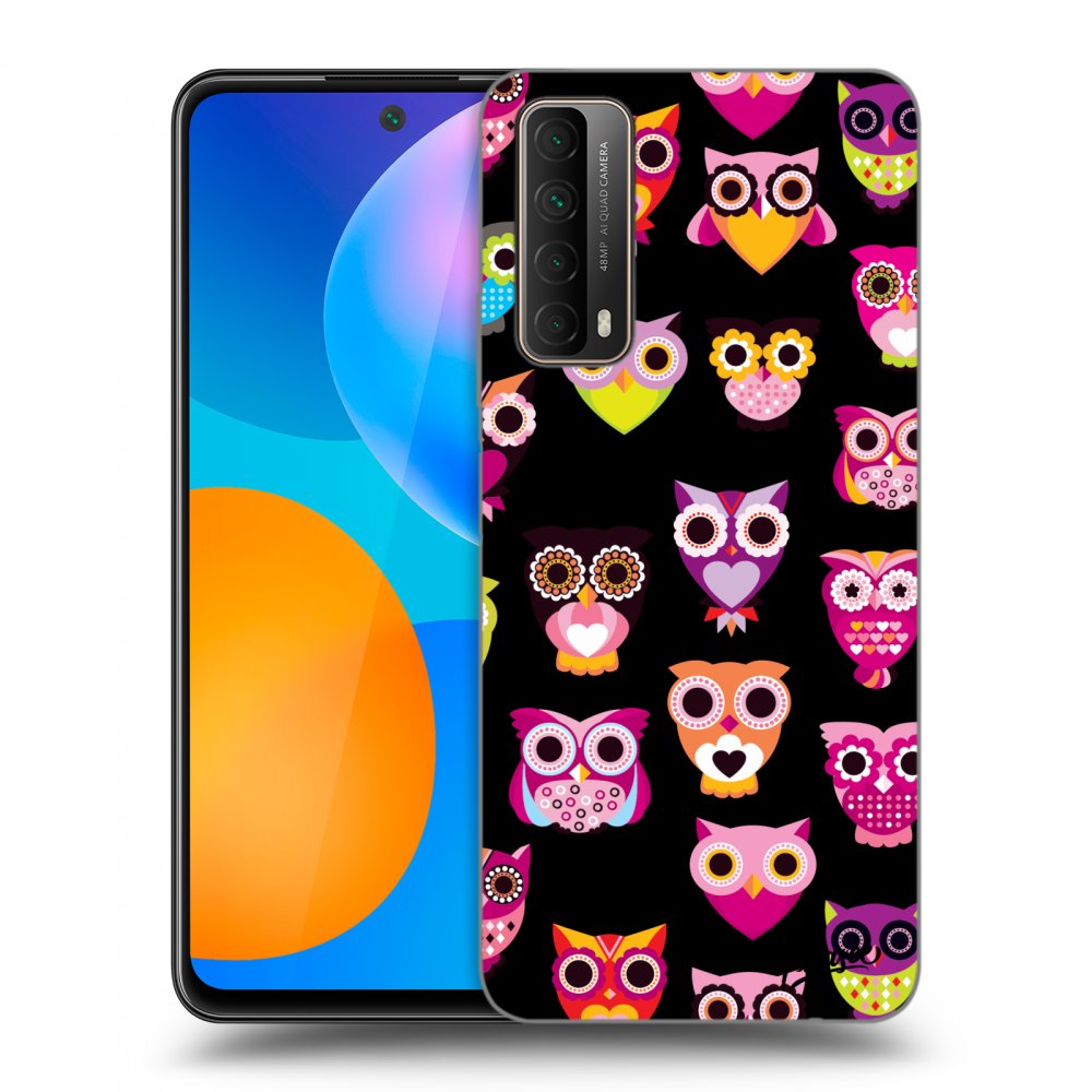 Picasee ULTIMATE CASE za Huawei P Smart 2021 - Owls