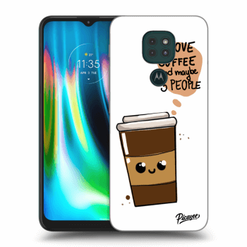 Maskica za Motorola Moto G9 Play - Cute coffee