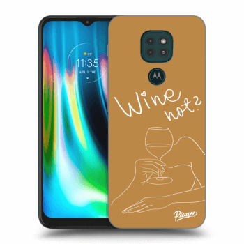 Maskica za Motorola Moto G9 Play - Wine not