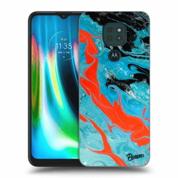 Maskica za Motorola Moto G9 Play - Blue Magma