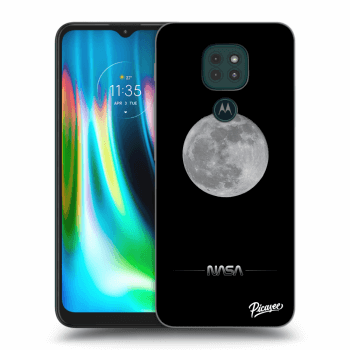 Maskica za Motorola Moto G9 Play - Moon Minimal