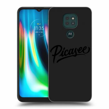 Maskica za Motorola Moto G9 Play - Picasee - black